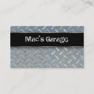 Auto metal do contratante de construção do cartão