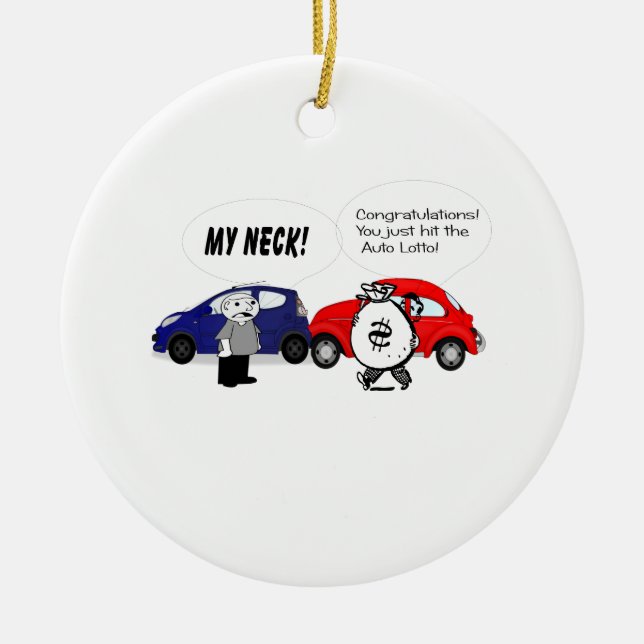 Auto ornamento do loto (Frente)