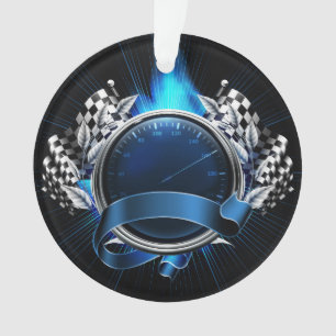 Auto Racing - Ornamento do Driver de Carro Race
