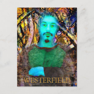 AUTO-RETRATO DE WESTERFIELD Cartão postal