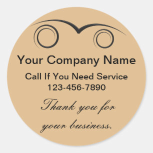 Autoagradecer-lhe os adesivos