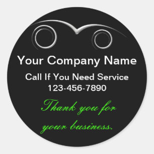 Autoagradecer-lhe os adesivos