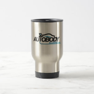 Autobody Alliance isolou a caneca de viagem