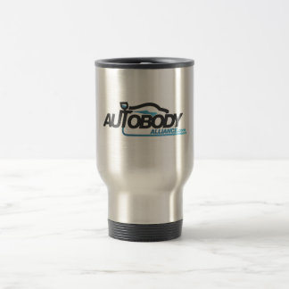 Autobody Alliance isolou a caneca de viagem