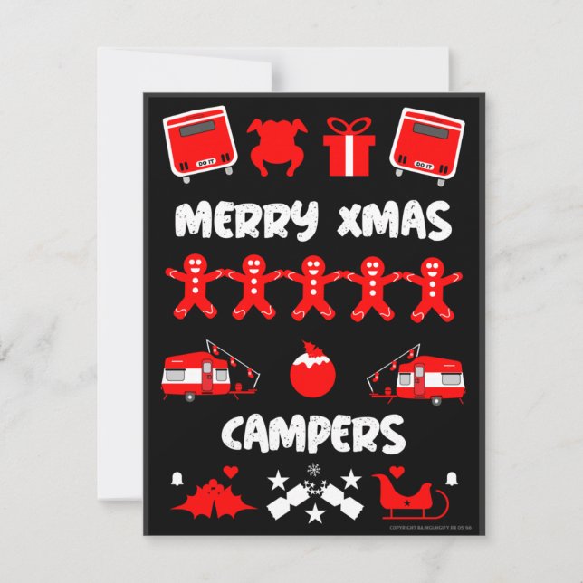 Autocasa de Caravan Ugly (Frente)