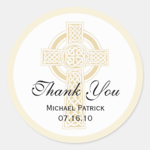 Autocolante, Chá ou primeiro adesivo de comunhão