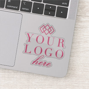 Autocolante da empresa Sua etiqueta de logotipo a