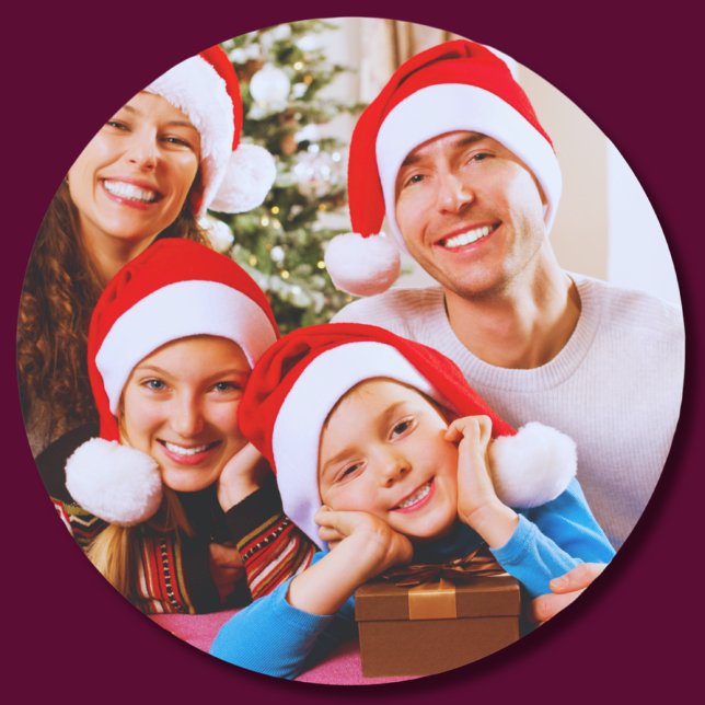 Autocolante de fotos personalizado, adesivo de ima (Criador carregado)