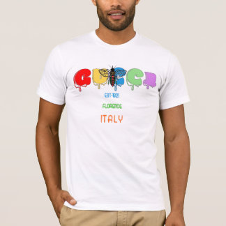 autodesenho de camisa Gucci