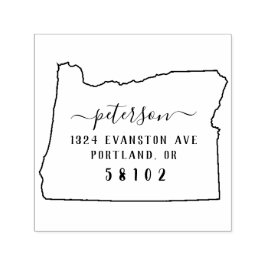 Autodigitação de Carimbo de Endereço de Devolução 