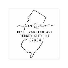 Autodigitação de Carimbo de Endereço de Devolução 