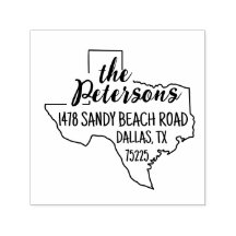 Autodigitação de Carimbo de Endereço de Retorno do