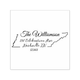 Autodigitação de Carimbo de Endereço de Retorno do