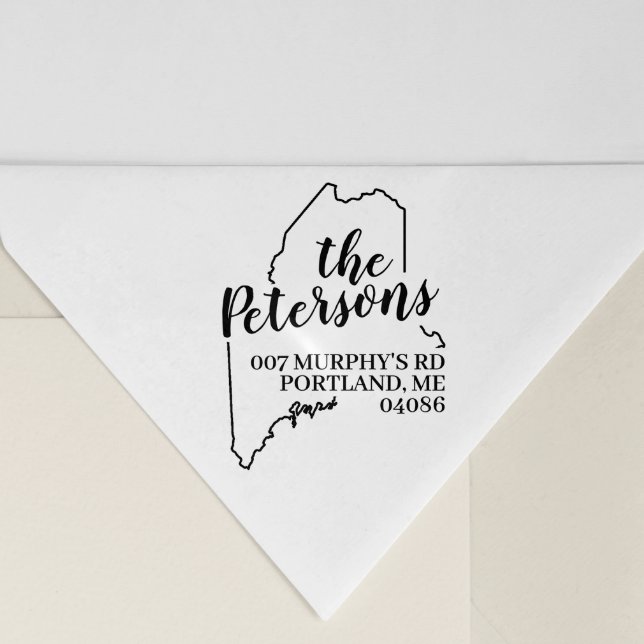 Autodigitação de Carimbo de Endereço de Retorno Ma (Criador carregado)