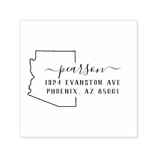 Autodigitação do carimbo de endereço de devolução 