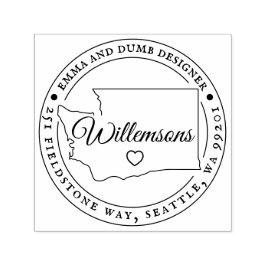 Autodigitação do Carimbo de Endereço de Devolução 