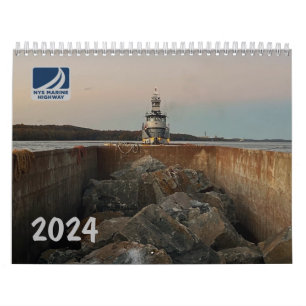 Autoestrada Marinha NYS - Tugs no Calendário de Tr