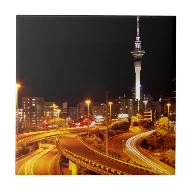 Autoestrada para Auckland (Frente)