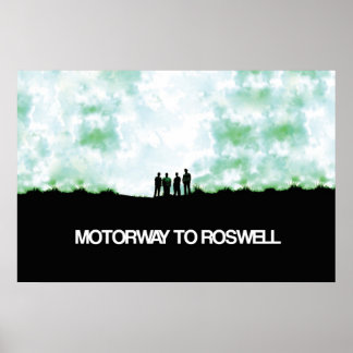 Autoestrada para Roswell Poster