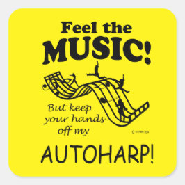 Autoharp Sente O Adesivo Da Praça da Música