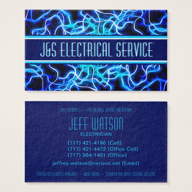 Automação da Casa Eletrônica Tesla Coil Lightning (Frente & Verso)