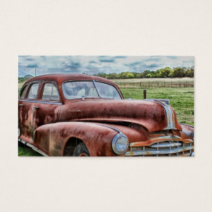 Automóvel Clássico Rusty Vintage