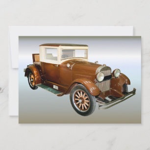 automóvel do vintage 40s - transporte