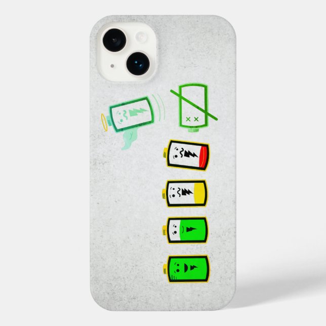 Autonomia da bateria - iPhone da Edição Verde Retr (Verso)