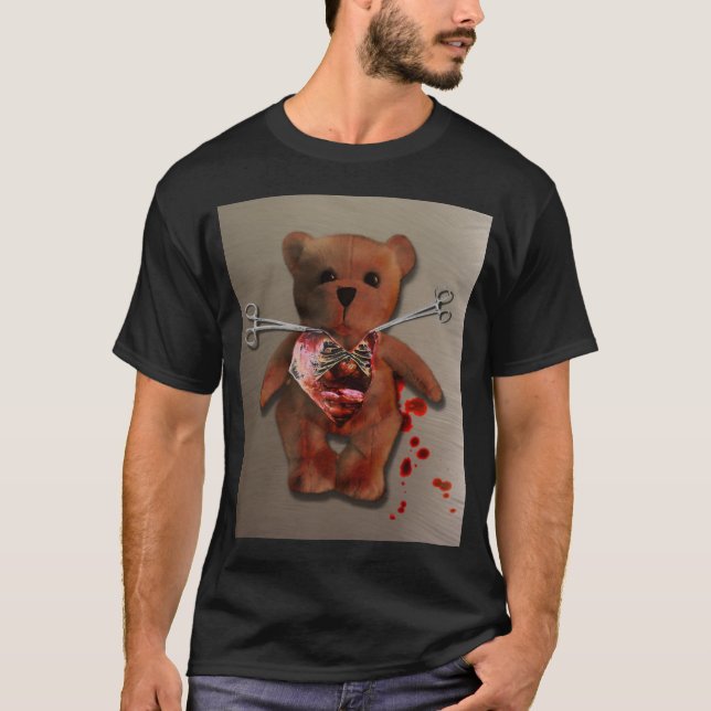 Autópsia de T. Camiseta Bear (Frente)