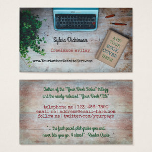 Autor de Escritor de Freelance de Máquina de Escr