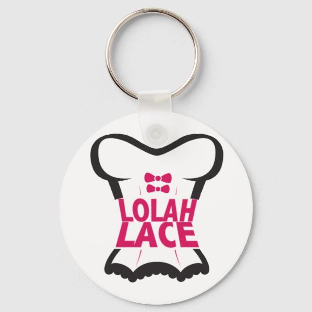 Autor Lolah Lace Chaveiro (Frente)