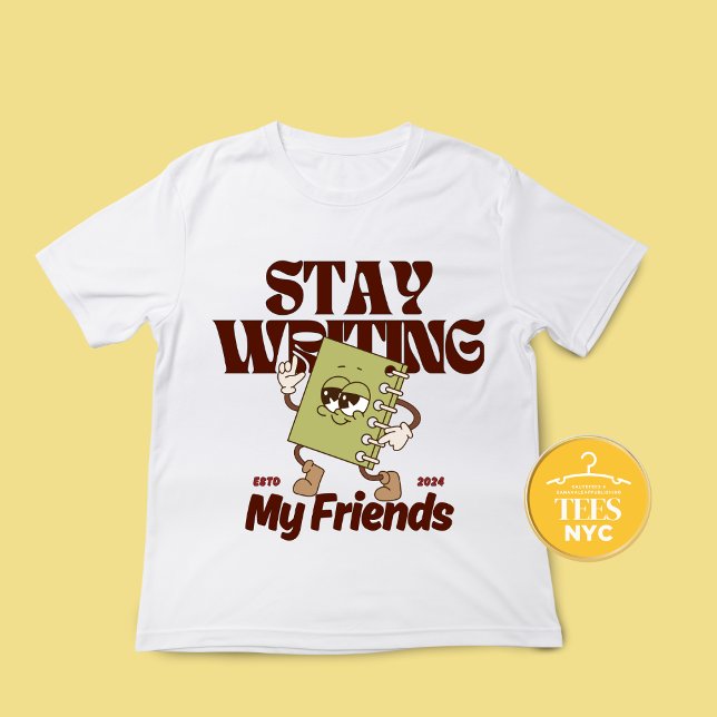 Autor T-shirt Inspire Quote Unisex T-Shirt (Criador carregado)