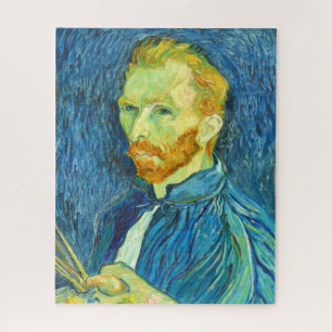 Autoretrato Vincent Van Gogh 1889 Quebra-cabeça de