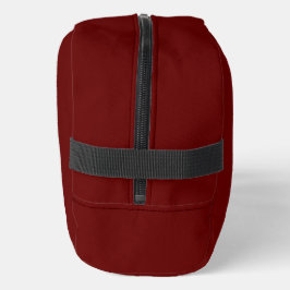 Autoridade® vermelho-escuro simples
