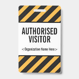 "AUTORIZOU crachá deAgarramento do VISITANTE"