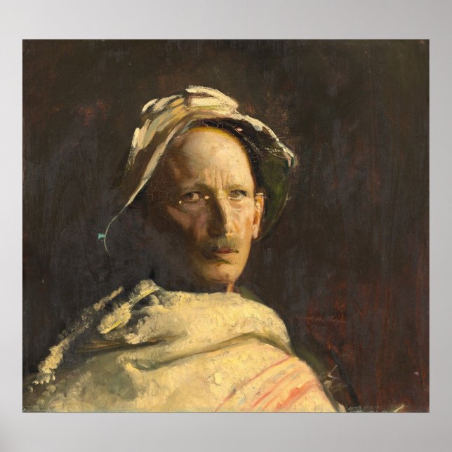 Autorretrato - Abbott Thayer Fine Art Poster (Frente)