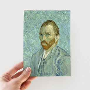Autorretrato   Cartão postal Vincent Van Gogh