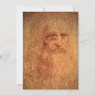 Autorretrato de Leonardo da Vinci, Arte do Renasci