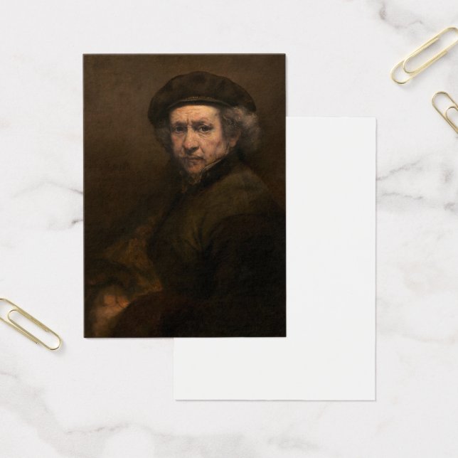 Autorretrato de Rembrandt: Pintor da Idade de Ouro (Escritótio)