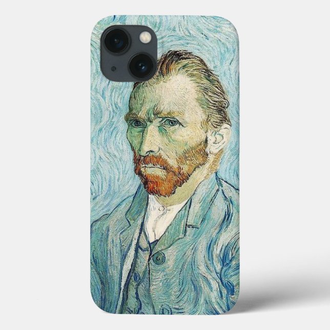 autorretrato de Van Gogh (Verso)