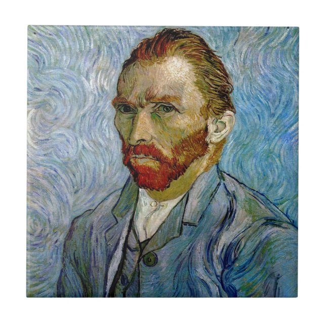 autorretrato de Van Gogh (Frente)