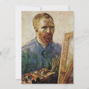 Autorretrato de Van Gogh diante do Cavalete
