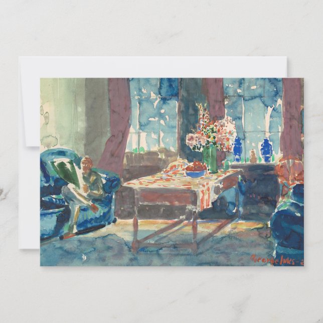 Autorretrato | George Luks (Frente)