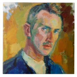 Autorretrato (por Magnus Enckell)