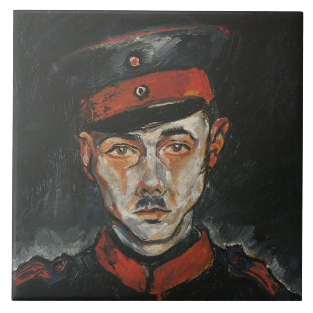 Autorretrato (por Walter Gramatté) (Frente)