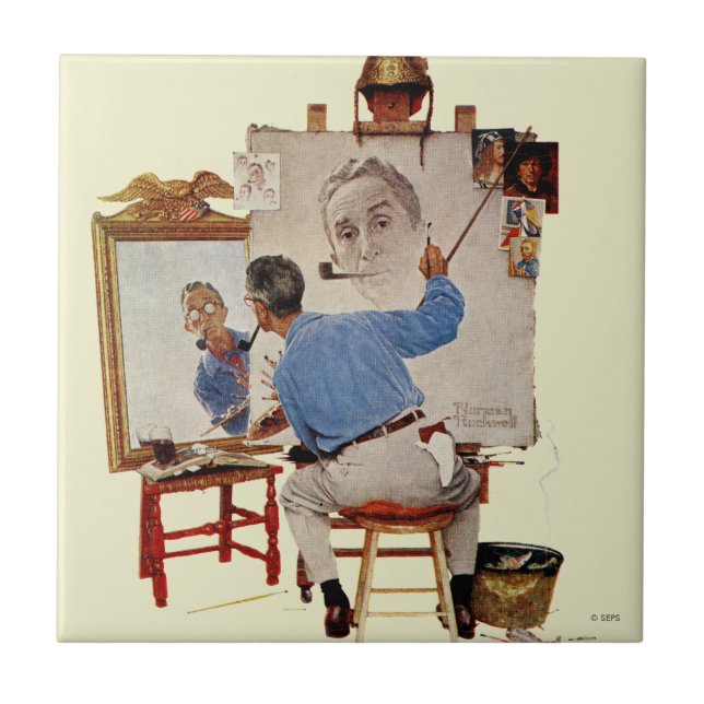 Autorretrato Triplo (Frente)