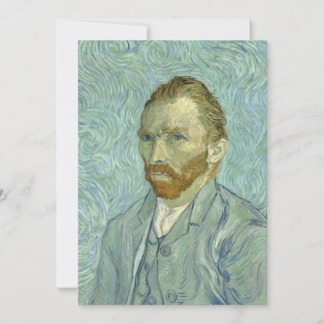 Autorretrato | Vincent van Gogh (Frente)