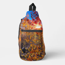 Autumburs Sling Back, Bolsas e Bolsas