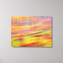 Autumn Abstract Canvas Print