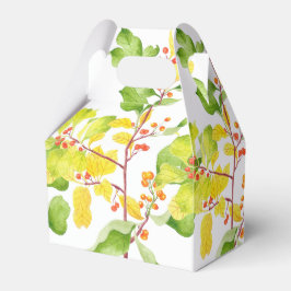 Autumn Berries sobre uma Caixa de Favor Gable